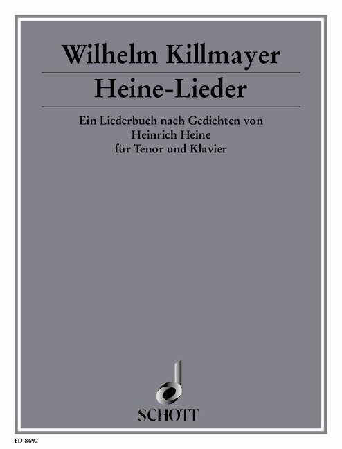 Anderes Coverbild Heine-Lieder 