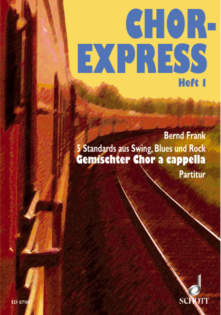 Vorderes Coverbild Chor-Express Heft 1