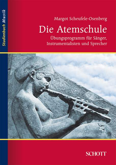 Vorderes Coverbild Die Atemschule 