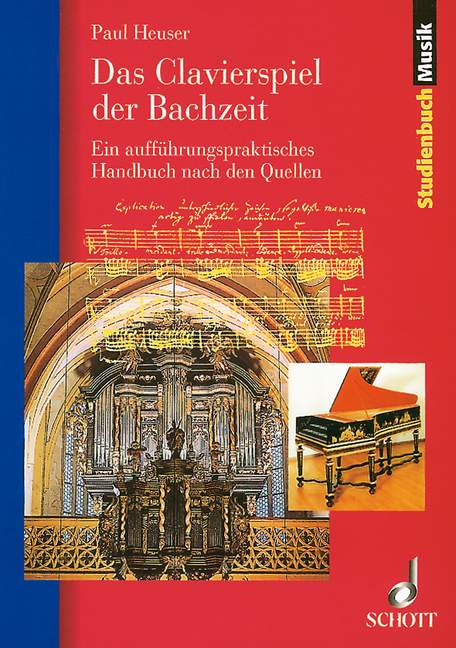 Vorderes Coverbild Das Clavierspiel der Bachzeit 