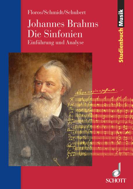 Vorderes Coverbild Johannes Brahms. Die Sinfonien 