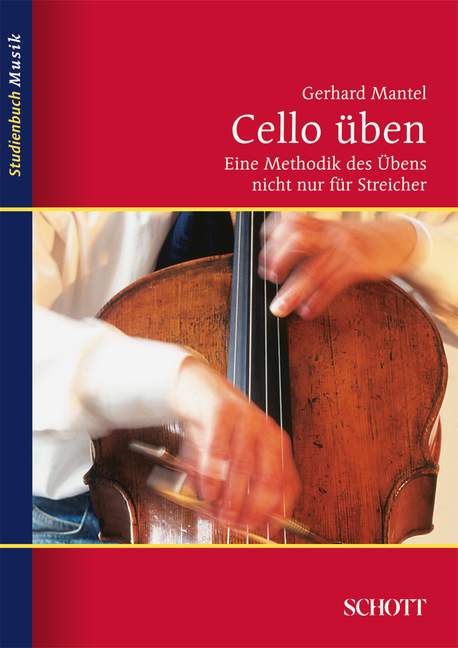 Vorderes Coverbild Cello üben 