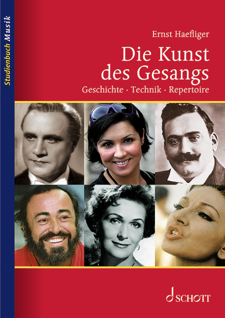 Vorderes Coverbild Die Kunst des Gesangs 