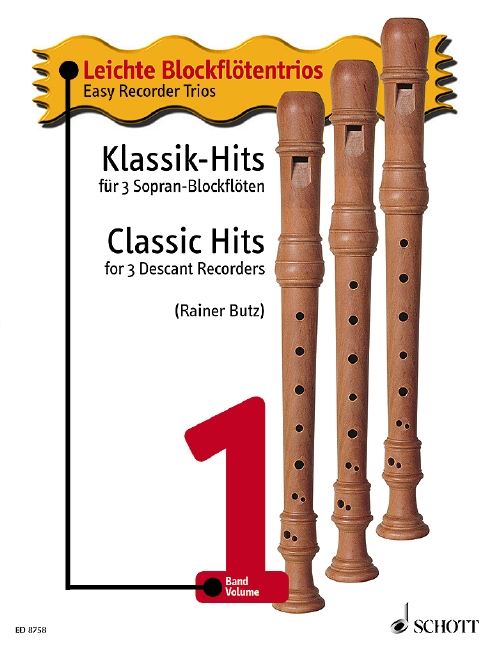 Vorderes Coverbild Klassik-Hits Band 1