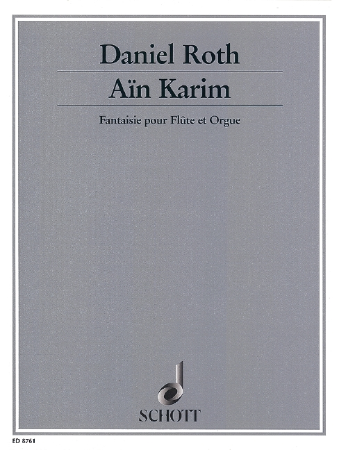 Vorderes Coverbild Aïn Karim 