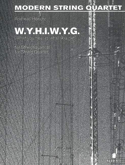 Vorderes Coverbild W.Y.H.I.W.Y.G. op. 7 