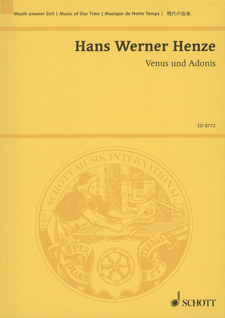 Anderes Coverbild Venus und Adonis 