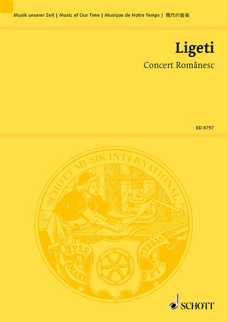 Vorderes Coverbild Concert Românesc 