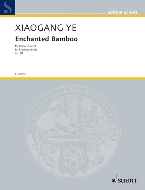 Vorderes Coverbild Enchanted Bamboo op. 18 