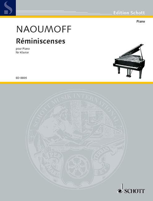 Vorderes Coverbild Réminiscenses 