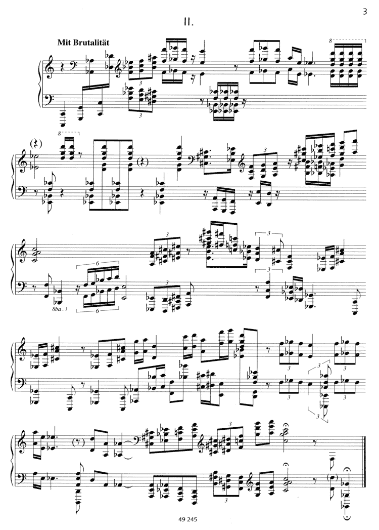 Anderes Coverbild 10 Klavierstücke op. 30 