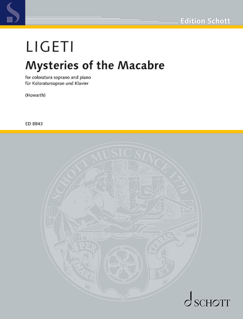 Vorderes Coverbild Mysteries of the Macabre 