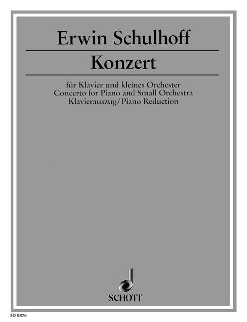 Vorderes Coverbild Konzert op. 43 