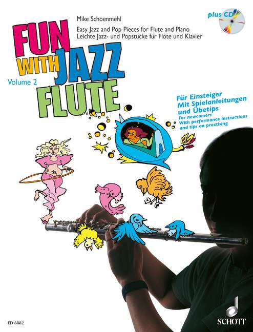 Vorderes Coverbild Fun with Jazz Flute Band 2