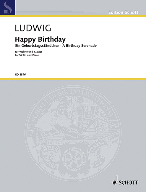 Vorderes Coverbild Happy Birthday 