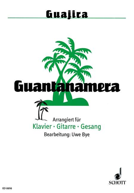 Vorderes Coverbild Guantanamera 