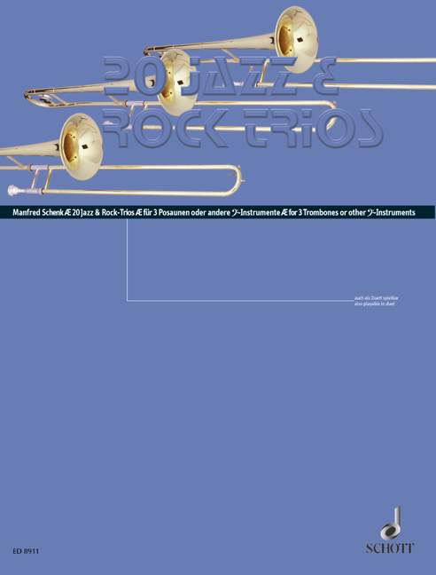 Vorderes Coverbild 20 Jazz- & Rock-Trios 