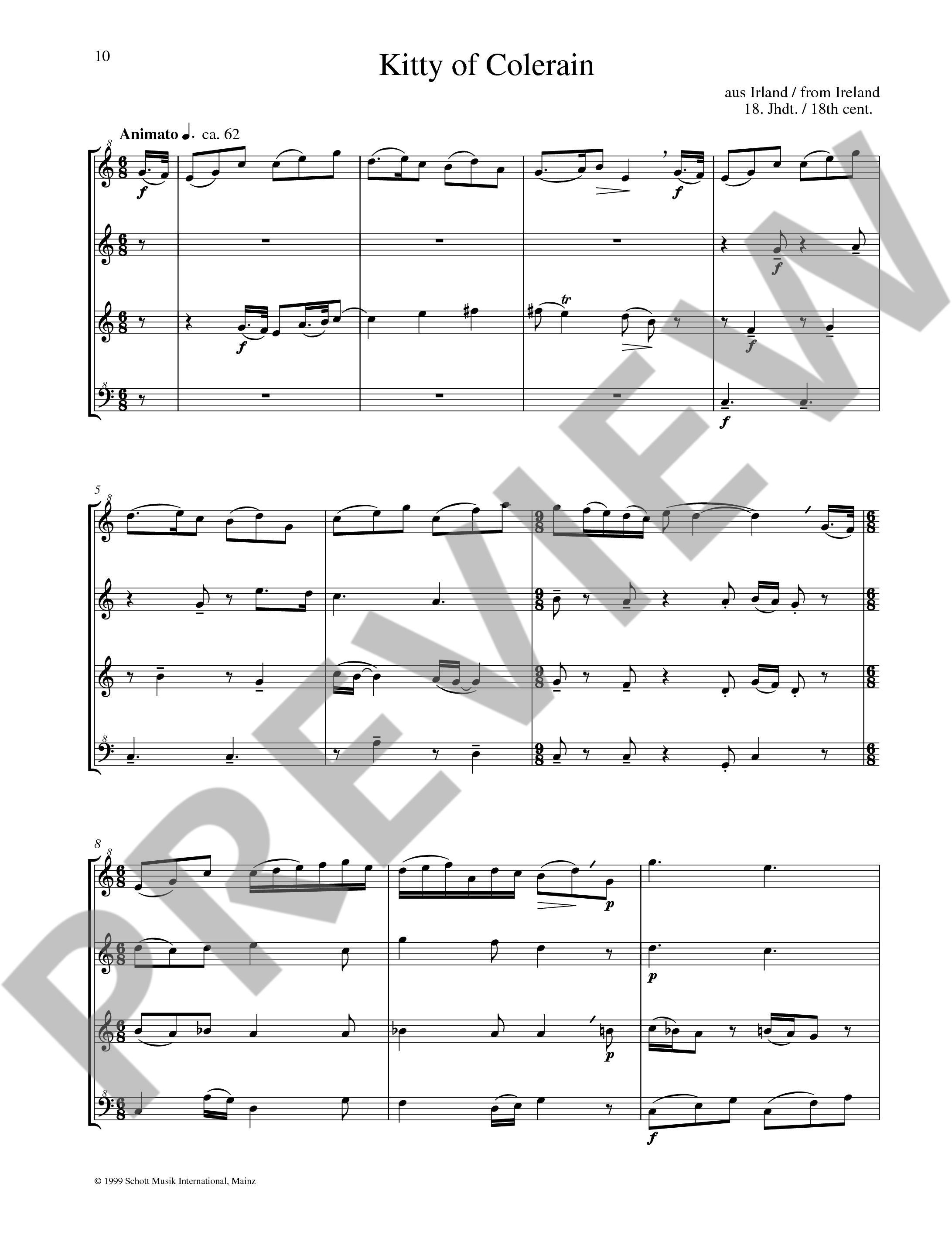 Anderes Coverbild Europäische Volkslieder Band 6