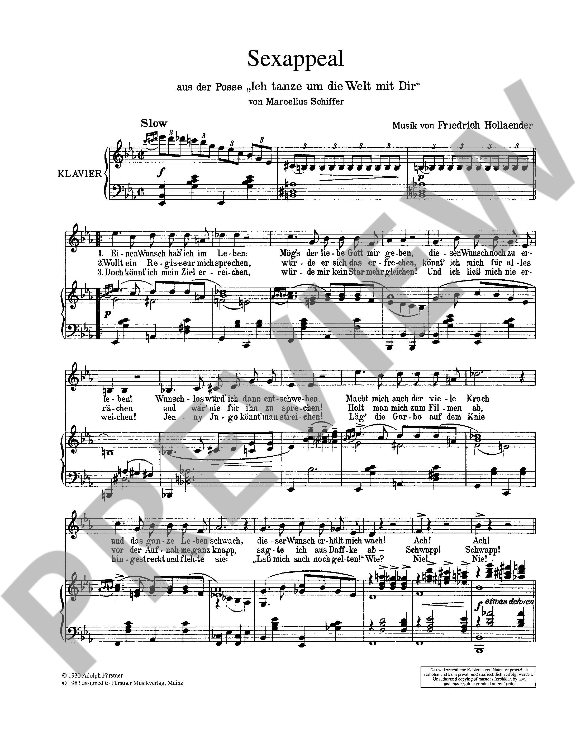 Anderes Coverbild SexAppeal 