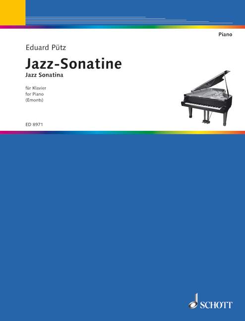 Vorderes Coverbild Jazz-Sonatine 