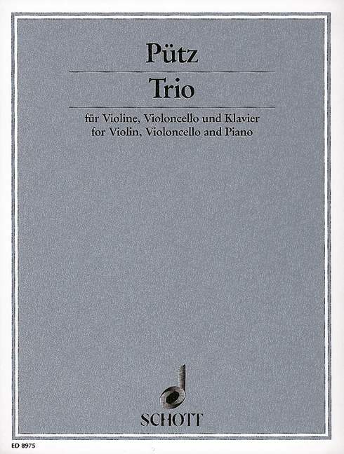 Vorderes Coverbild Trio 