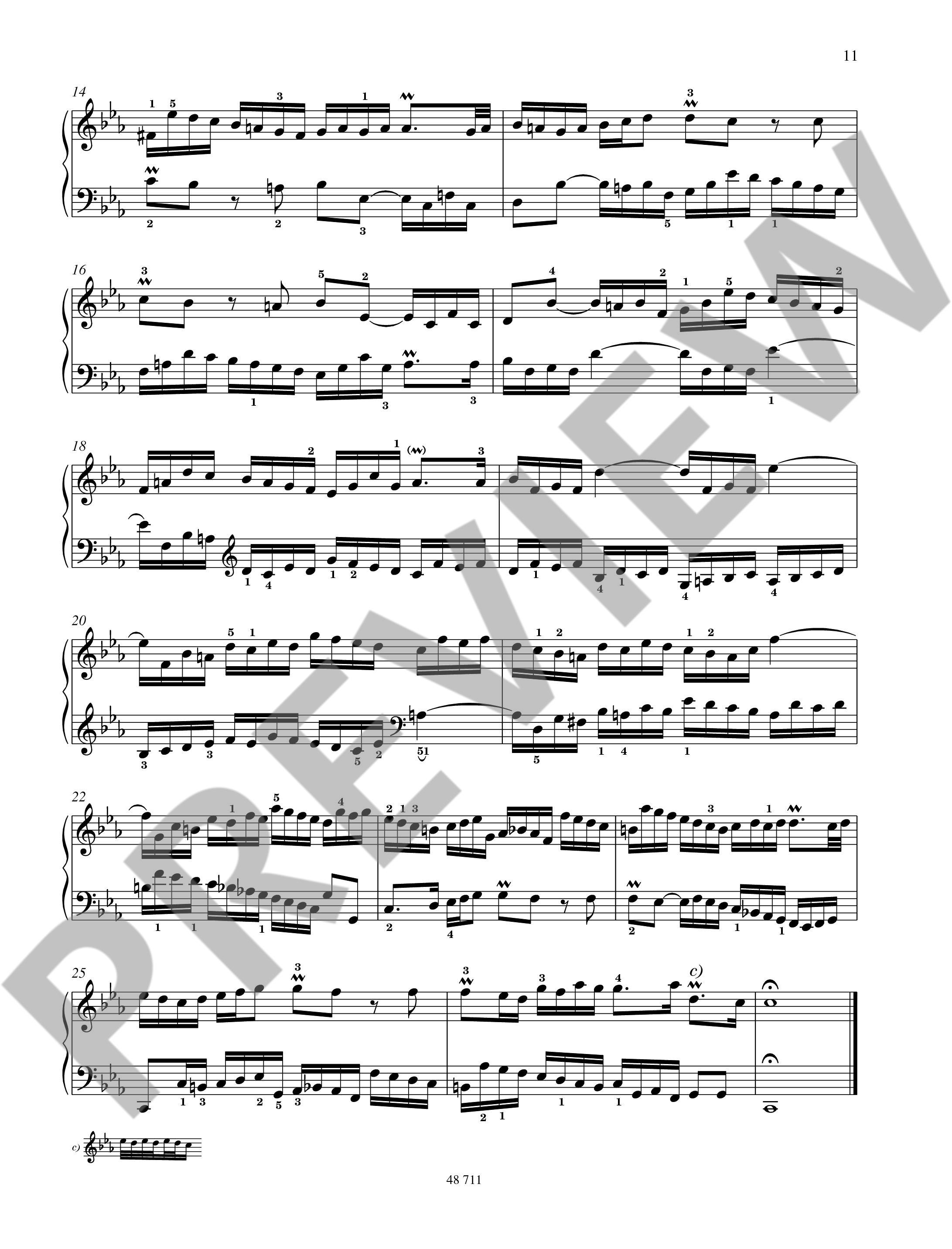 Anderes Coverbild Inventionen BWV 772 - 786 