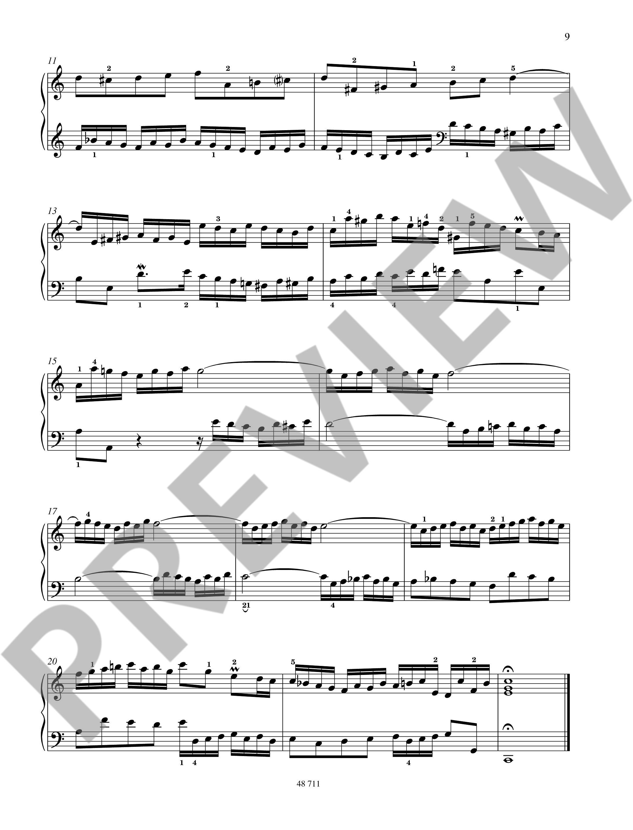 Anderes Coverbild Inventionen BWV 772 - 786 