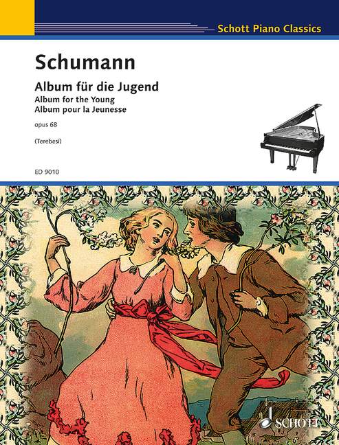 Vorderes Coverbild Album für die Jugend op. 68 