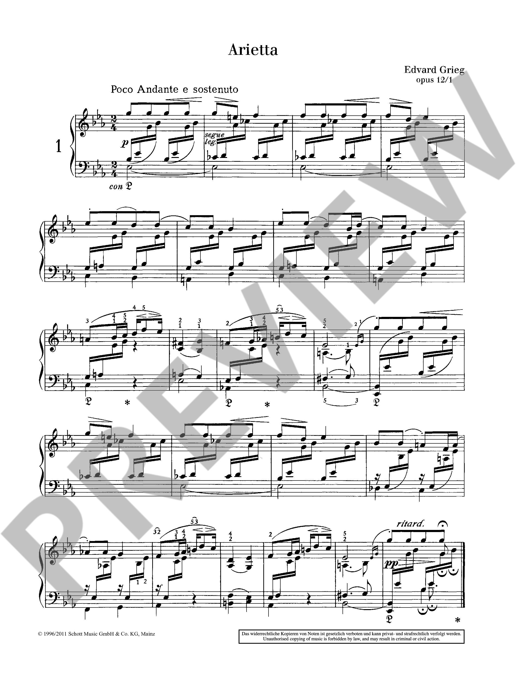Anderes Coverbild Lyrische Stücke op. 12, 38, 43 