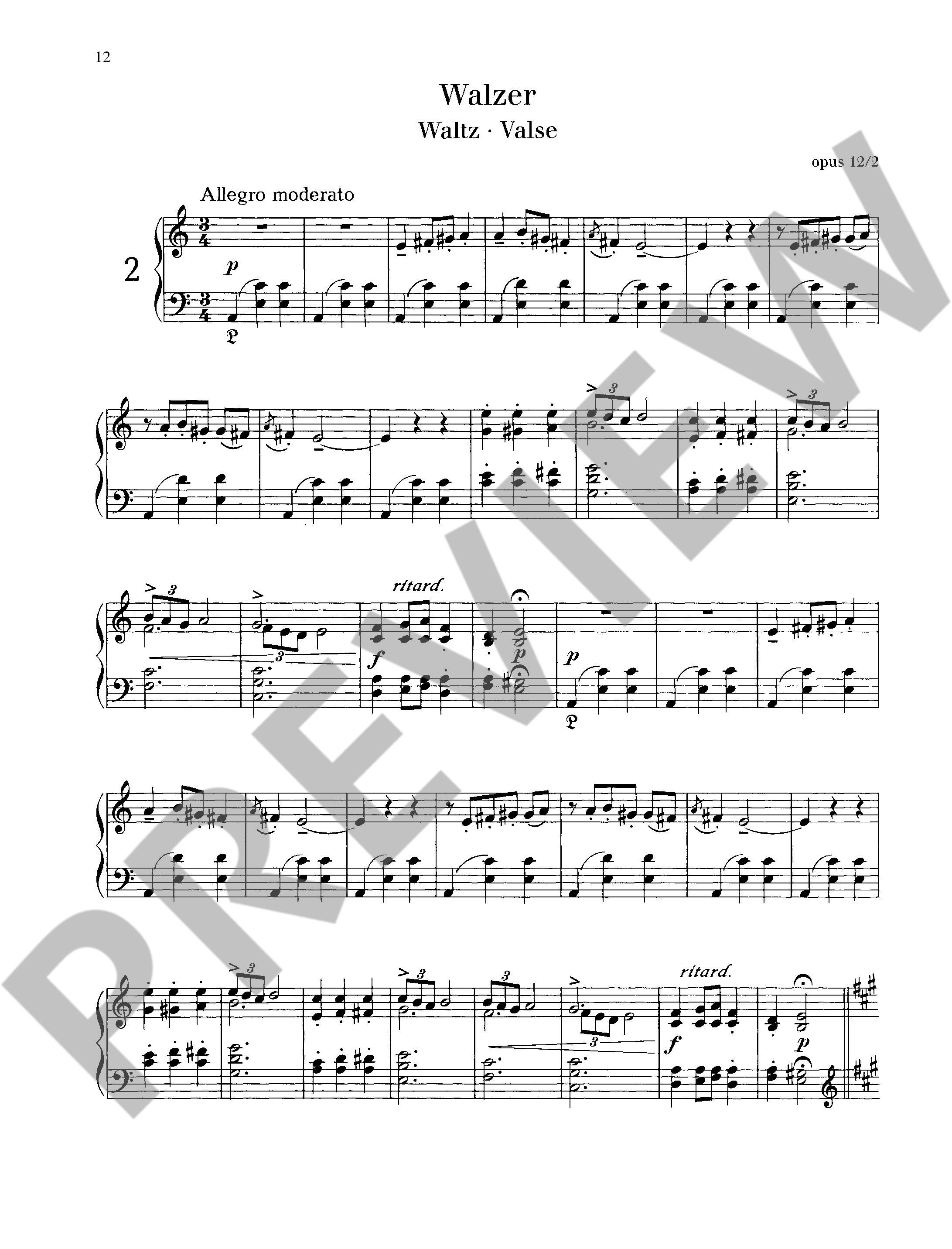 Anderes Coverbild Lyrische Stücke op. 12, 38, 43 