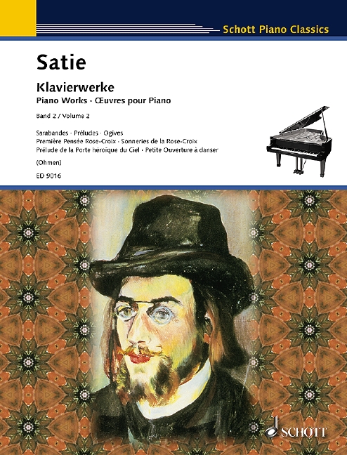 Vorderes Coverbild Klavierwerke Band 2