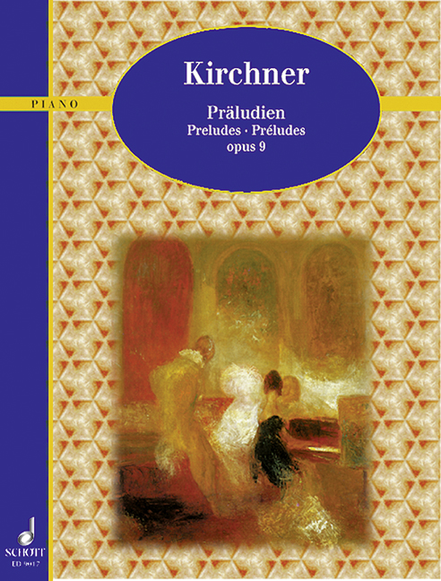 Vorderes Coverbild Präludien op. 9 