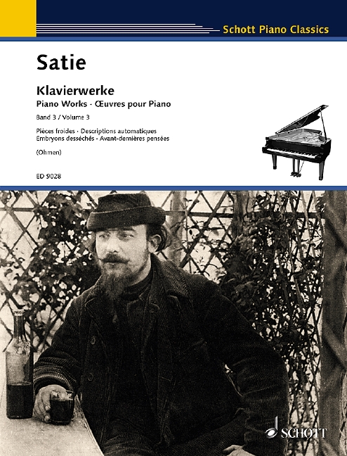Vorderes Coverbild Klavierwerke Band 3