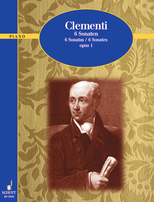 Vorderes Coverbild Sechs Sonaten op. 1 