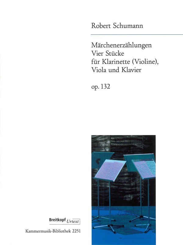 Vorderes Coverbild Märchenerzählungen op. 132
