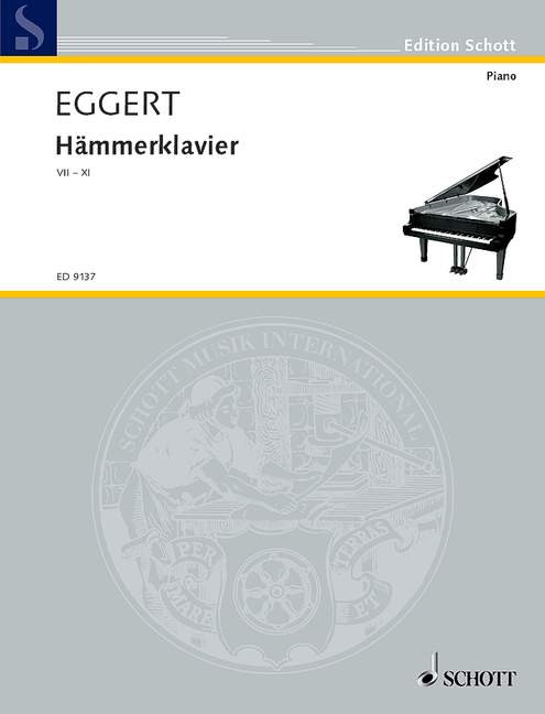 Vorderes Coverbild Hämmerklavier 