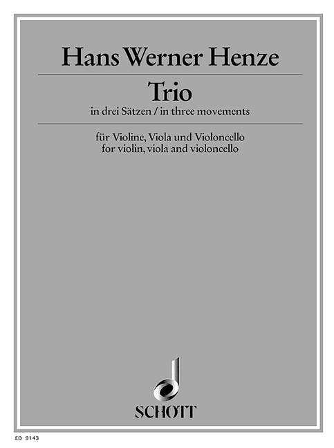 Vorderes Coverbild Trio 