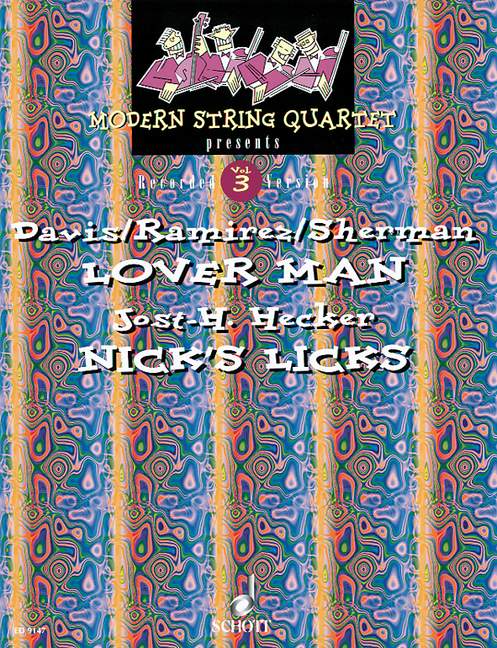 Vorderes Coverbild Modern String Quartet presents Band 3