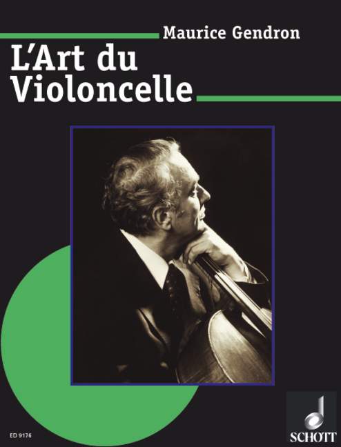 Vorderes Coverbild L'Art du Violoncelle 
