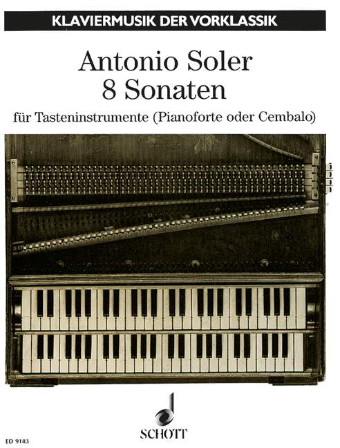 Vorderes Coverbild 8 Sonaten 
