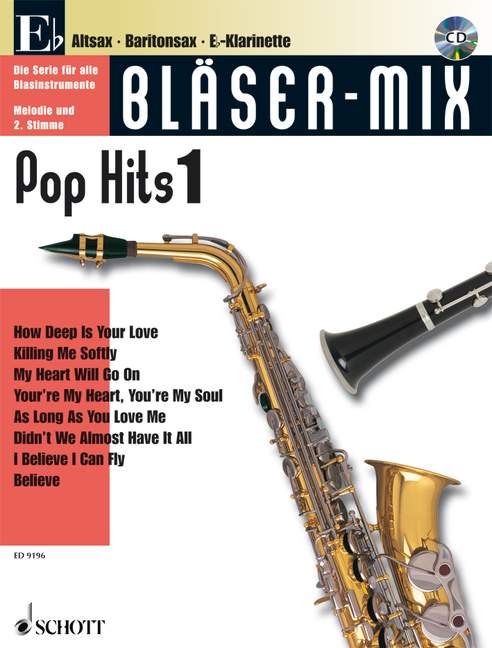 Vorderes Coverbild Bläser-Mix 