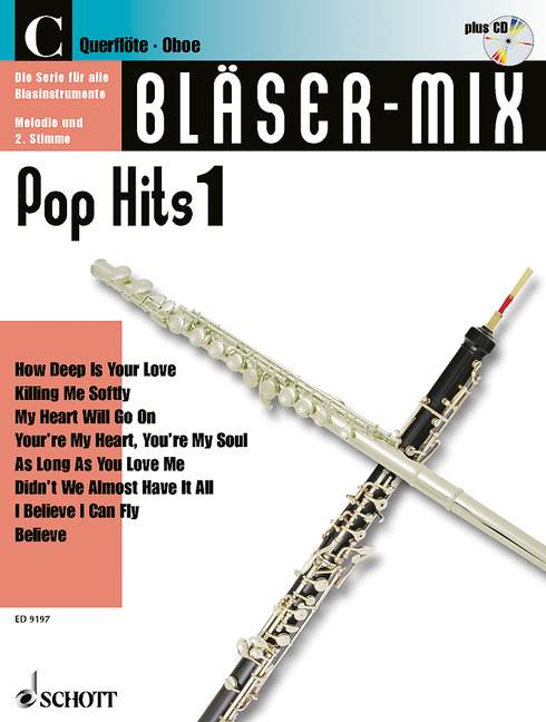 Vorderes Coverbild Bläser-Mix 