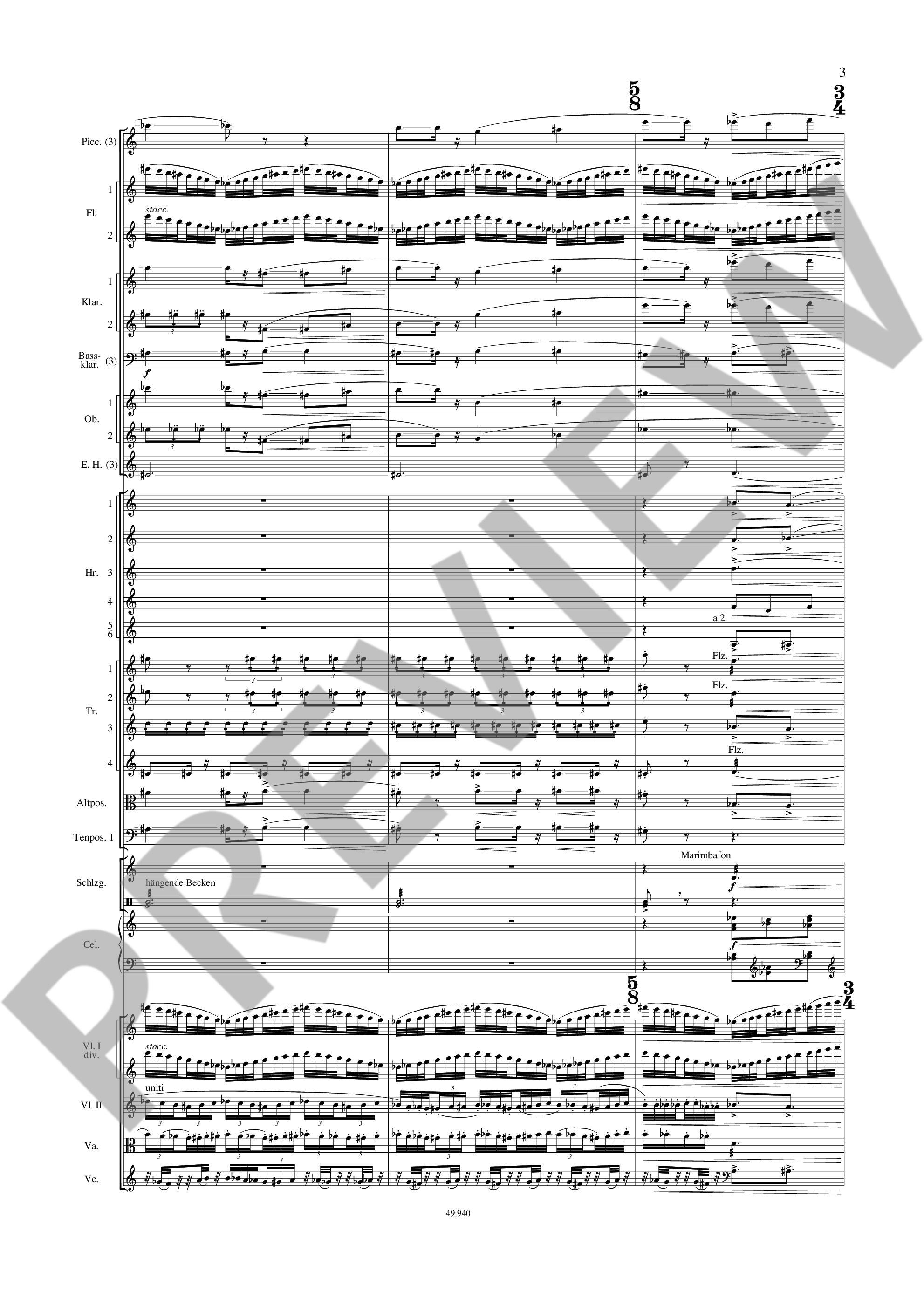 Anderes Coverbild Sinfonia N. 9 