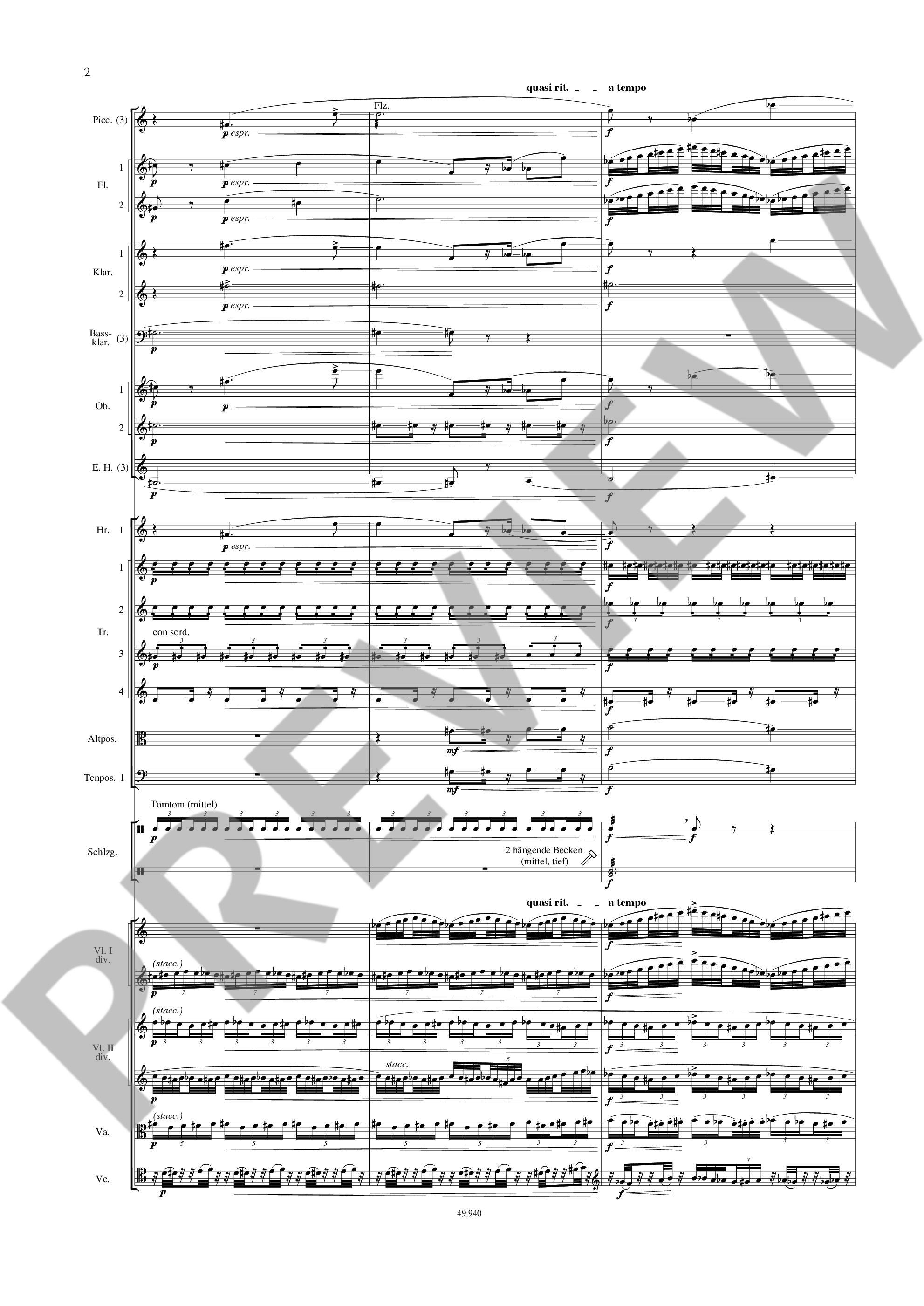 Anderes Coverbild Sinfonia N. 9 