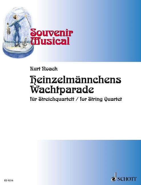 Vorderes Coverbild Heinzelmännchens Wachtparade Heft 2