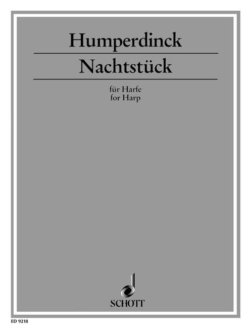 Vorderes Coverbild Nachtstück 