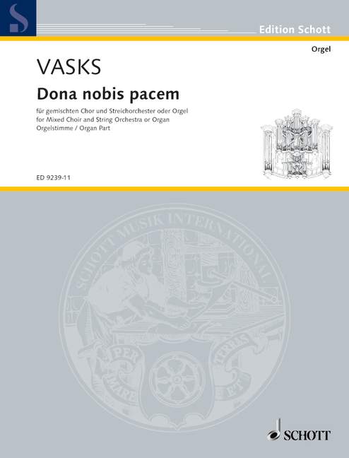 Vorderes Coverbild Dona nobis pacem 