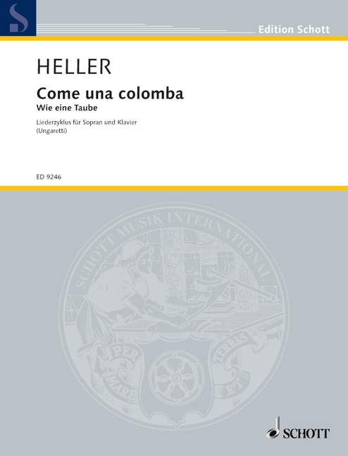 Vorderes Coverbild Come una colomba 