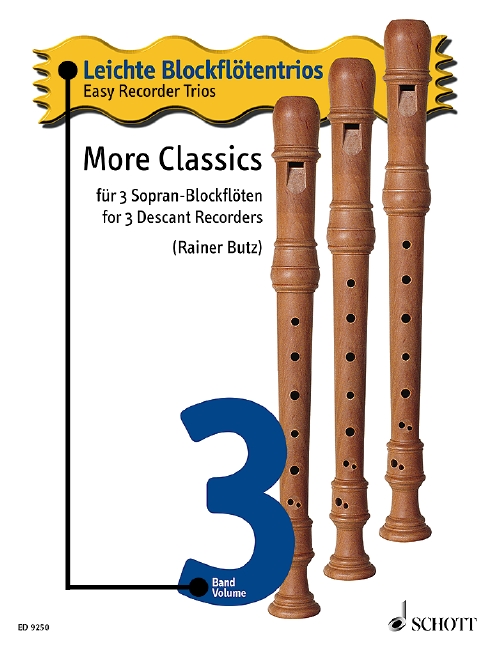 Vorderes Coverbild More Classics Band 3