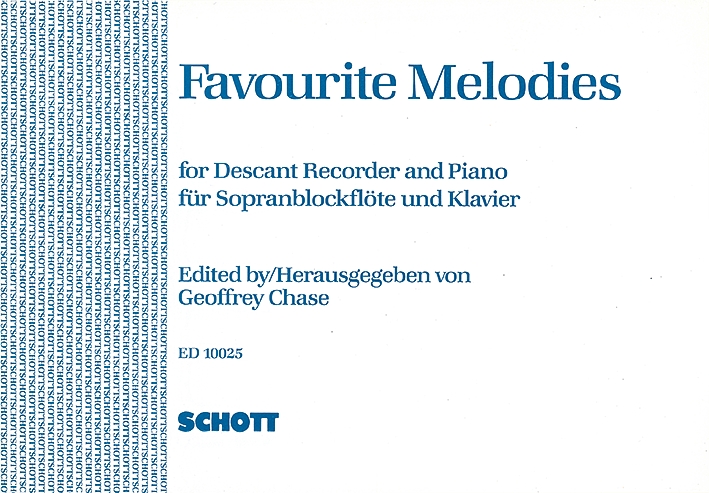 Vorderes Coverbild Favourite Melodies 